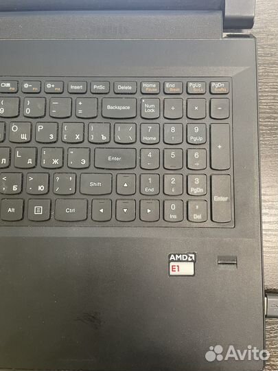 Ноутбук lenovo g50 45 black