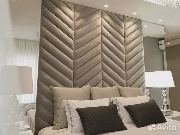 Мягкие стеновые панели