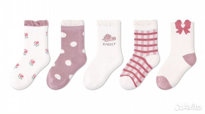 Носочки 5 пар в наборе