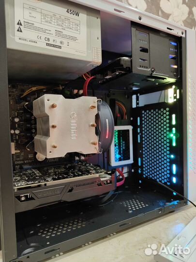 Игровой компьютер i5 3330 + 1050ti