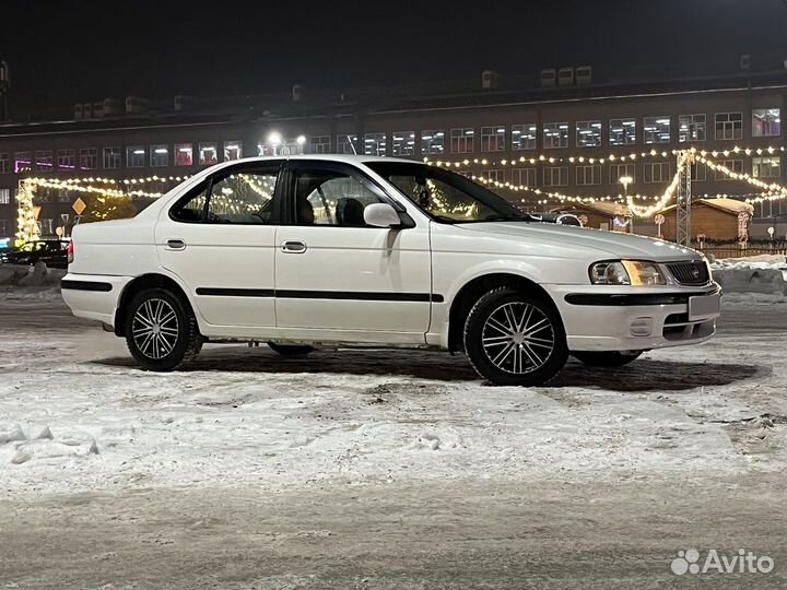 Nissan Sunny 1.5 AT, 2000, 372 000 км