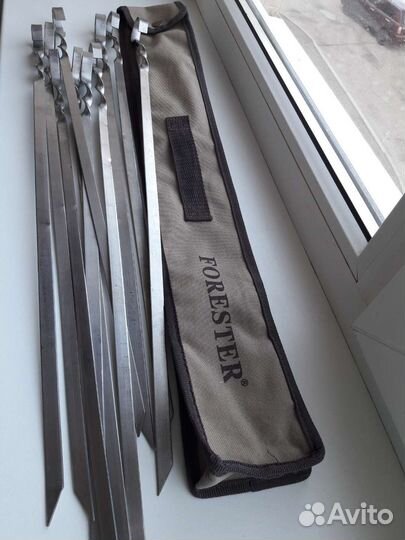 Шампура 1 набор из 10 шт forester