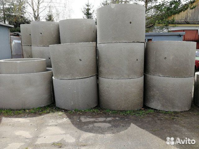 Кольца, крышки, люки, днища