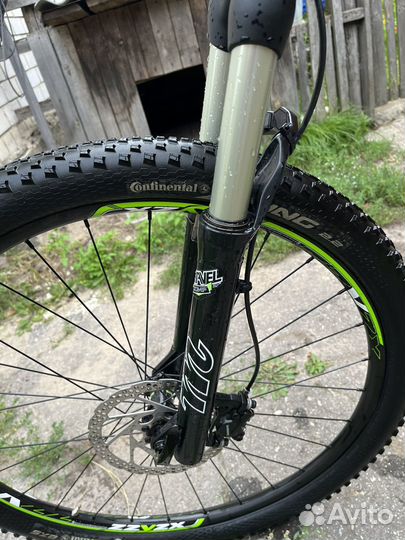 Велосипед Corratec X-vert 650b 0.3