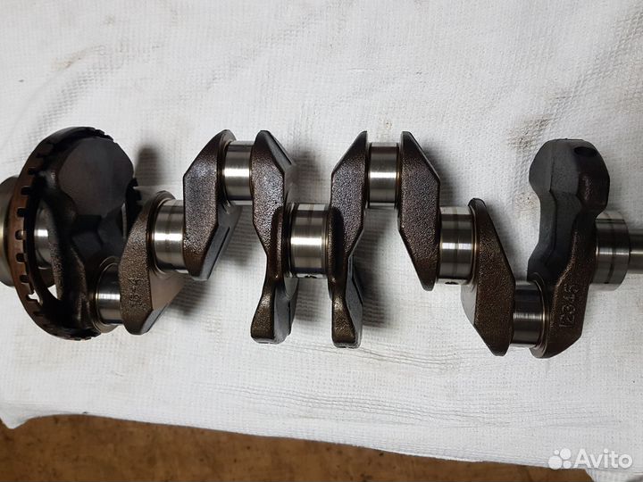 Коленвал шатуны