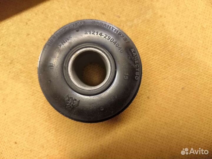 Комплект для нижних рычагов нивы chevrolet