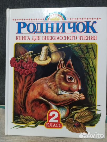 Книга родничок 2 класс