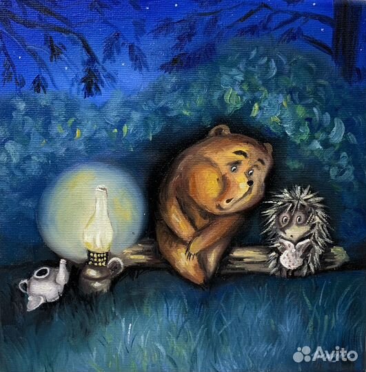 Картина маслом 