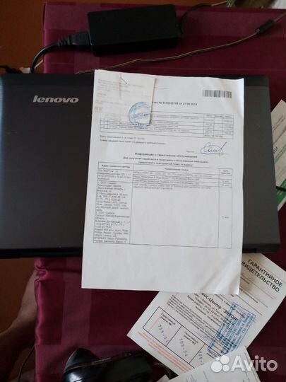 Ноутбук lenovo