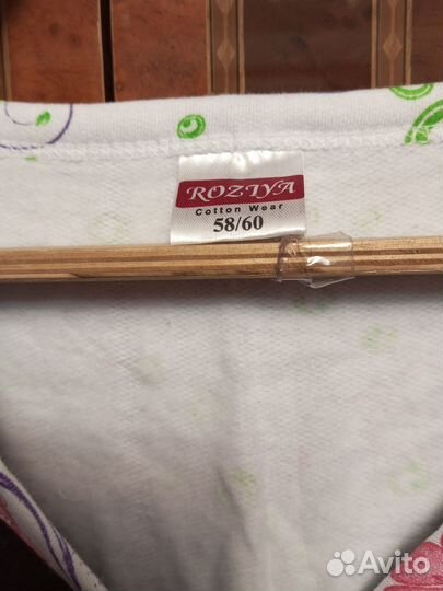 Женские ночные сорочки длинный рукав