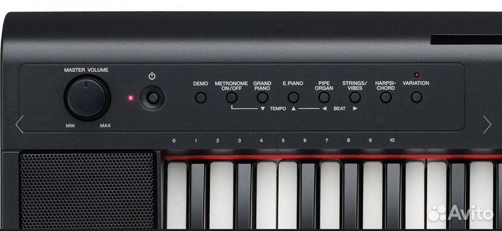Портативная клавиатура Jamaha NP-11 Piaggero