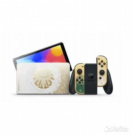 Прошит Nintendo Switch oled Zelda лимитка