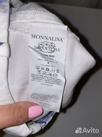 Шорты для девочек оригинал Monnalisa