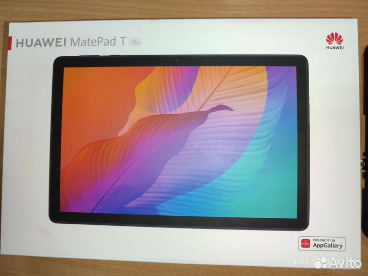 Планшет Huawei MatePad T10s 4/64Gb LTE синий