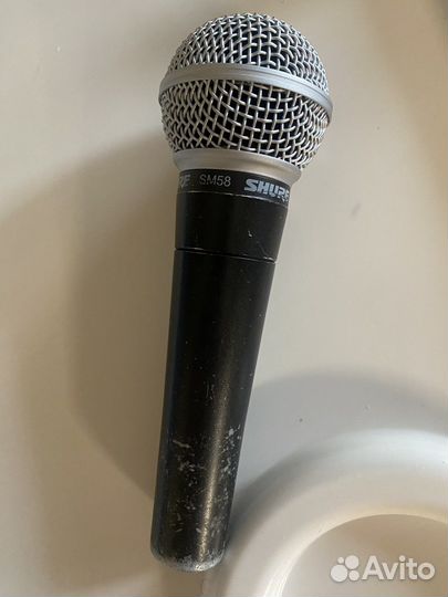 Shure sm58 Оригинал