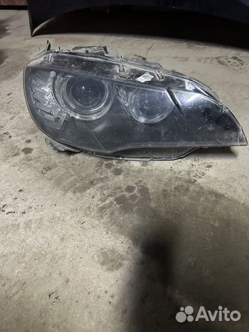 2 Фары BMW Х6 e71