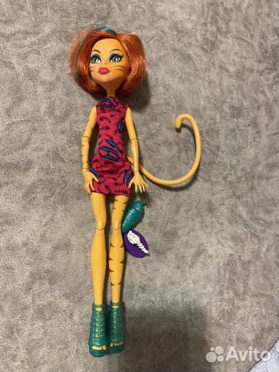 Кукла Монстер Хай торалей кошка паук