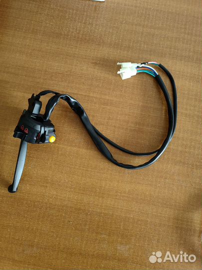 Блок переключения на мопед Alpha delta M10/левая