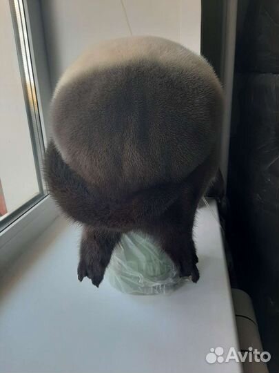 Шапка норковая женская