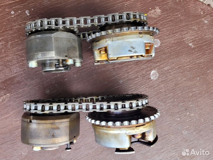 Ваносы на toyota camry 3.5 2009 г. в