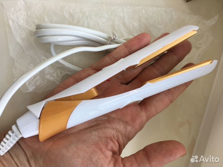 Щипцы плойка гофре для прикорневого объема