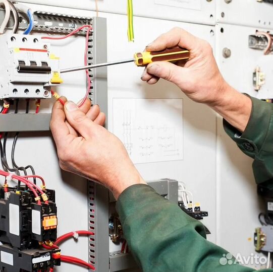 Электрик, все виды работ