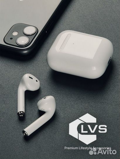 Новые беспроводные наушники airpods 2
