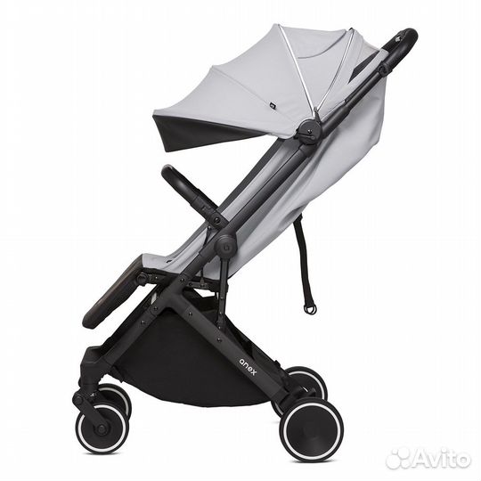 Коляска 2 в 1 Anex Air-X - Пришельцы / Серый