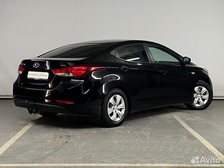 Hyundai Elantra 1.6 МТ, 2014, 136 634 км