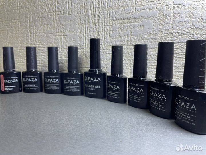 Гель лаки для маникюра