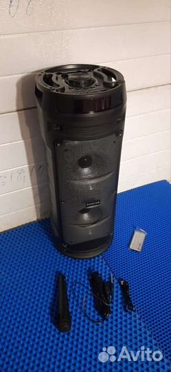 Блютуз колонка спикер