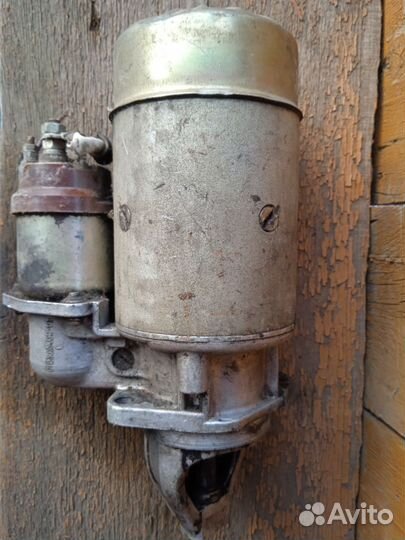 Стартер ЗИЛ