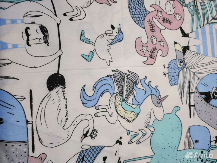 Ткань сатин (100 хлопок)