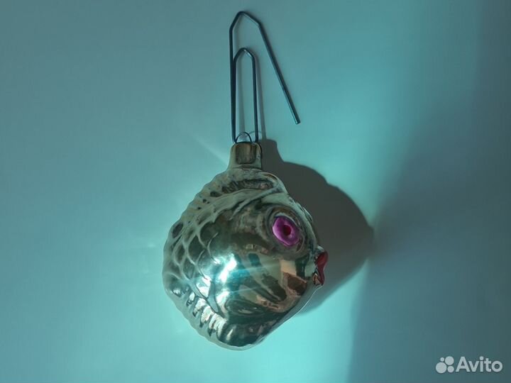 Елочные игрушки СССР