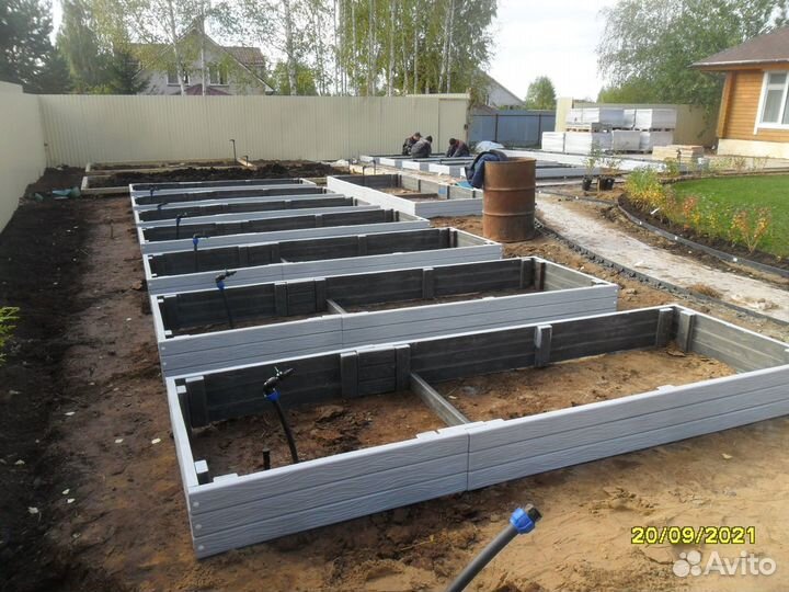 Эко-грядки: не боятся ни воды, ни жары, ни времени