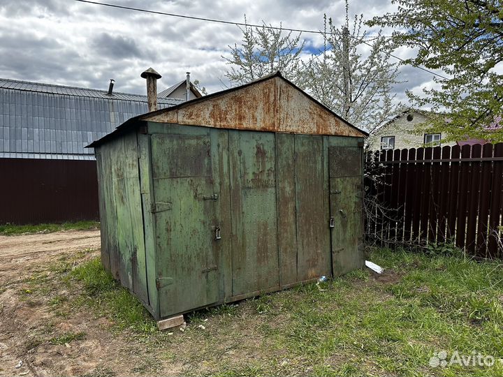 Гараж металлический бытовка вагончик