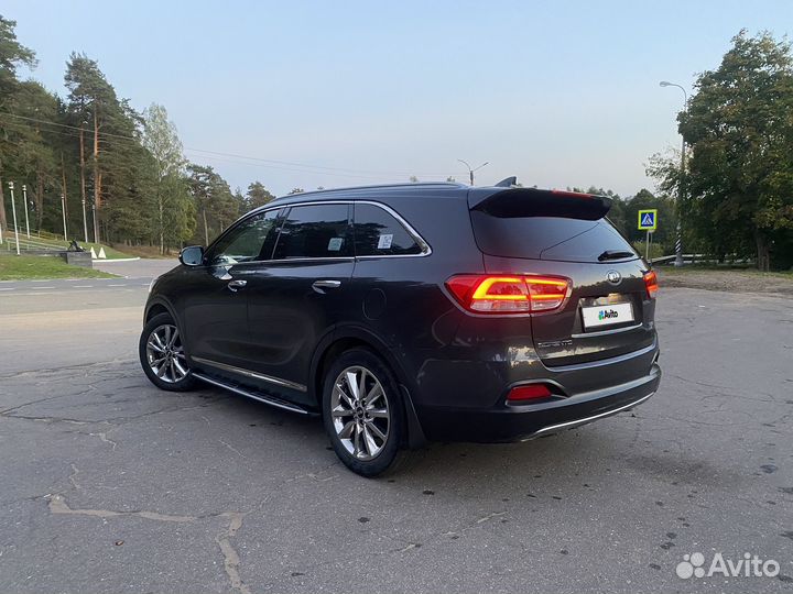 Kia Sorento Prime 2.0 AT, 2017, 90 000 км