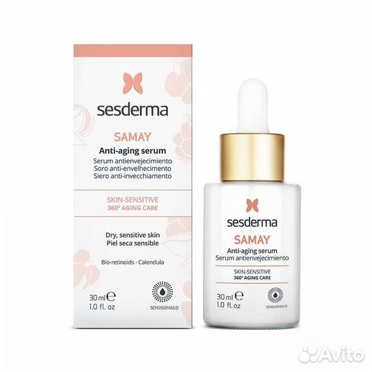 Косметика sesderma, сыворотка samay