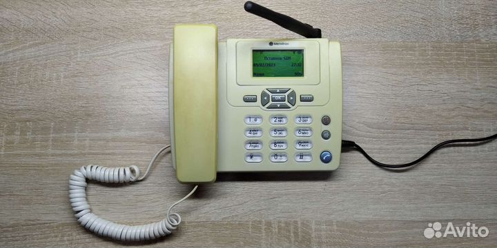 Стационарный беспроводной телефон Huawei ETS3125i