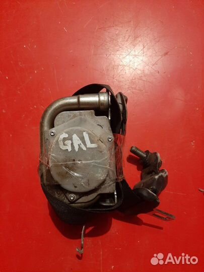 Ремень безопасности Mitsubishi Galant 9