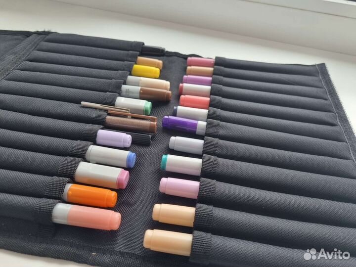 Маркеры copic ciao и лайнеры + чехол для маркеров