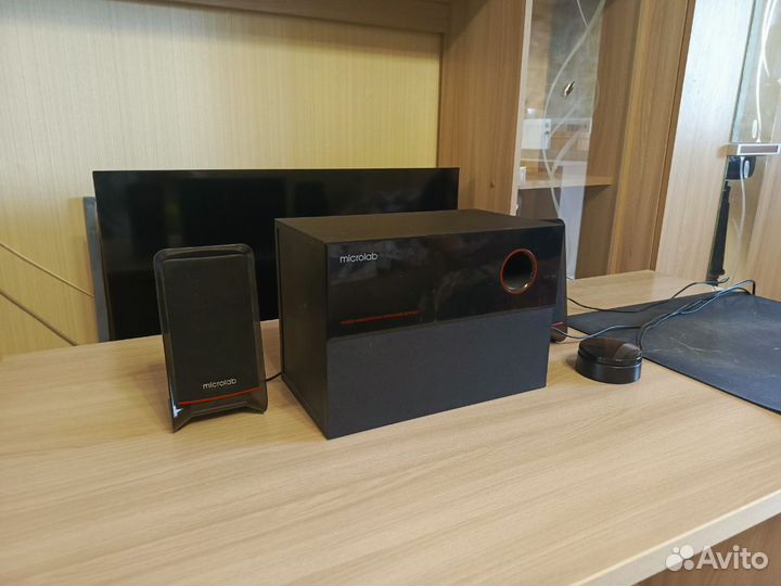 Компьютерные колонки microlab m-200