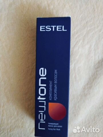 Тонируюшая маска для волос