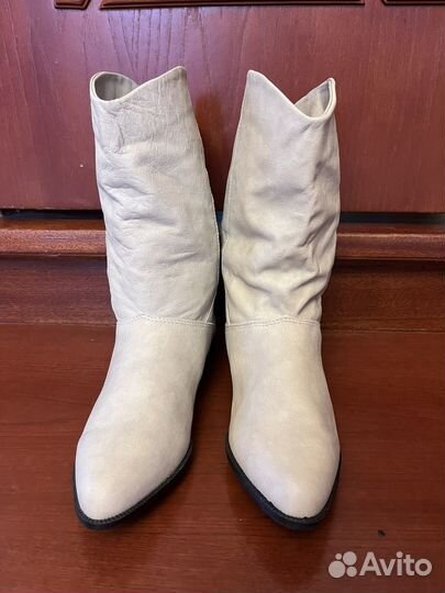 Полусапоги натуральная кожа Новые