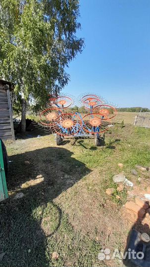 Пресс-подборщик Унисибмаш ПР-120М, 2016
