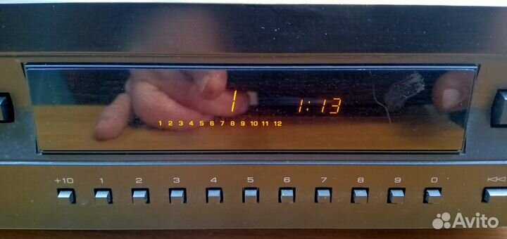 CD проигрыватель yamaha CDX-396