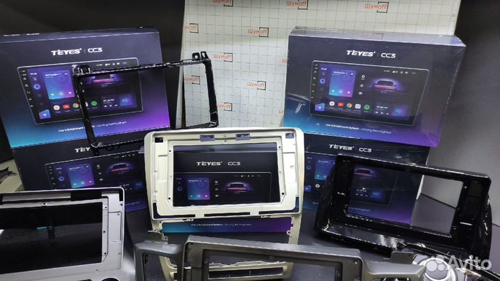 Головное устройство Teyes CC3 2K 9.0