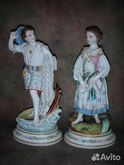 Рыбачка и рыбак