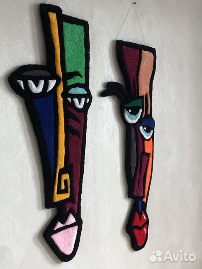 Ковер ручной работы на заказ