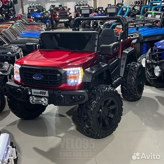 Детский электромобиль